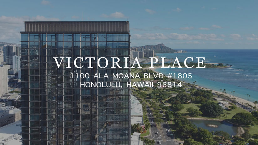 Victoria Place in Ward Village